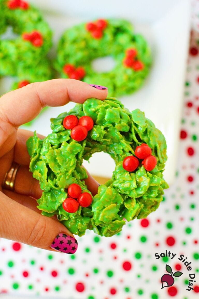 Christmas Cornflake Wreaths