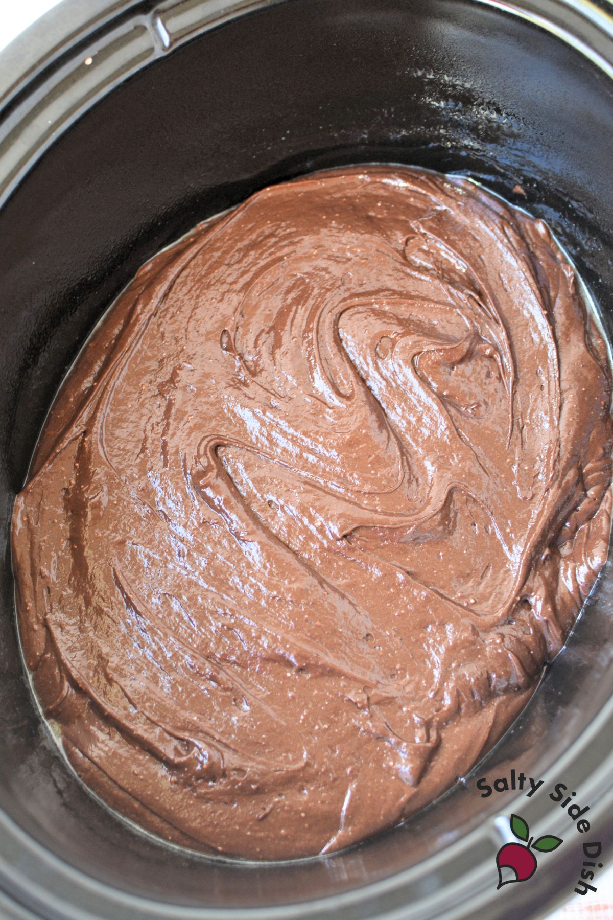 batter in a slow cooker