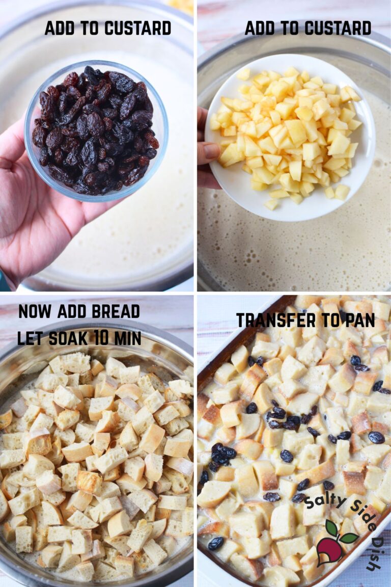 Ruth’s Chris Bread Pudding Recipe with Bourbon Custard