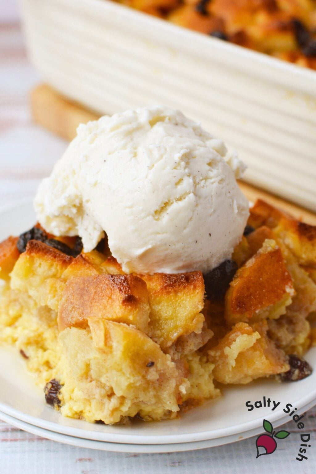 Ruth’s Chris Bread Pudding Recipe with Bourbon Custard