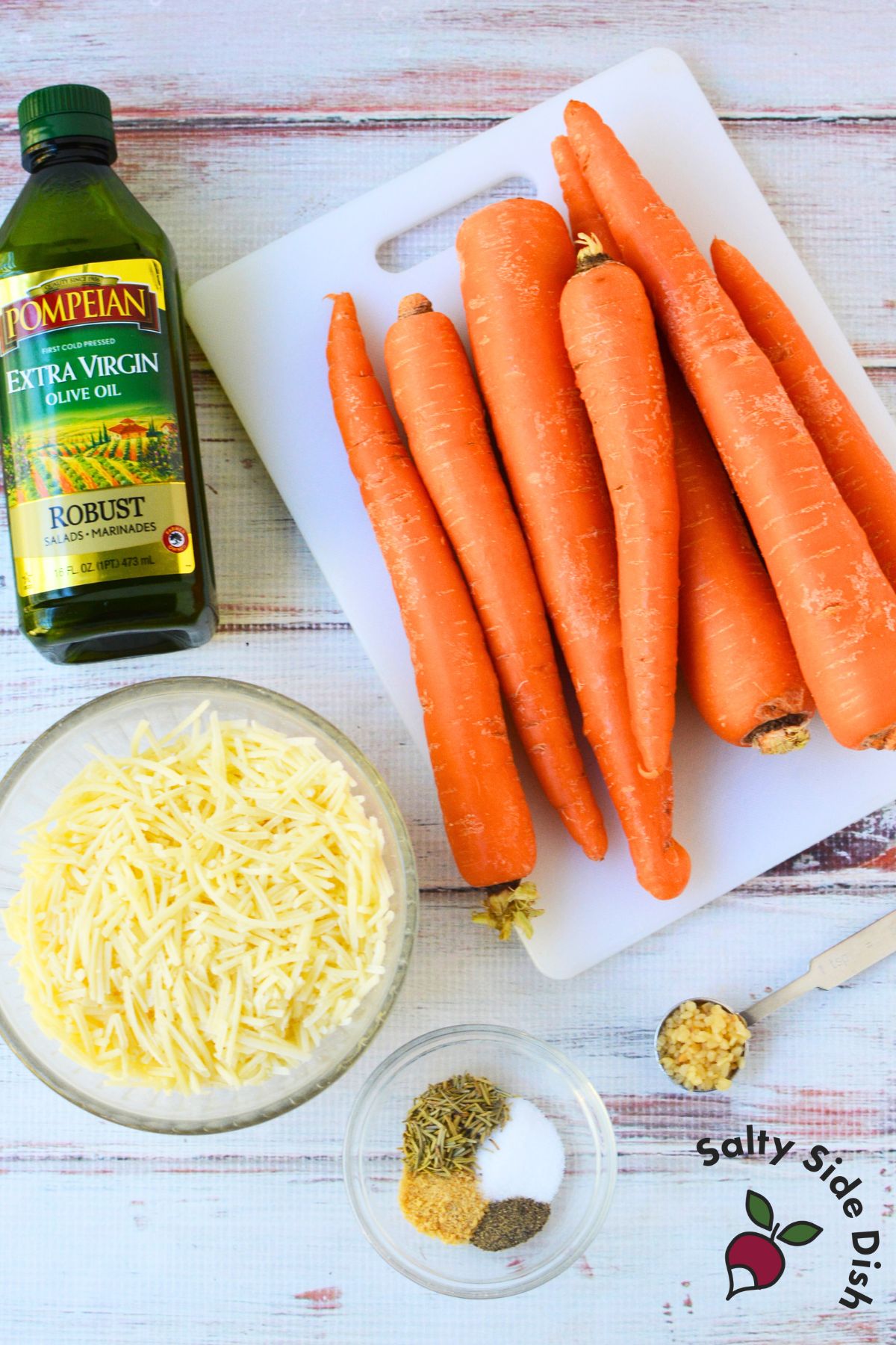 thanksgiving carrot side dish ingredients