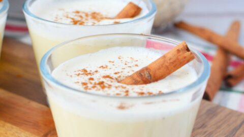 Eggnogger's Stache / JUST IN FOOLING セット Spiked Eggnog Recipe with Pasteurized Eggs | Holiday Favorite!