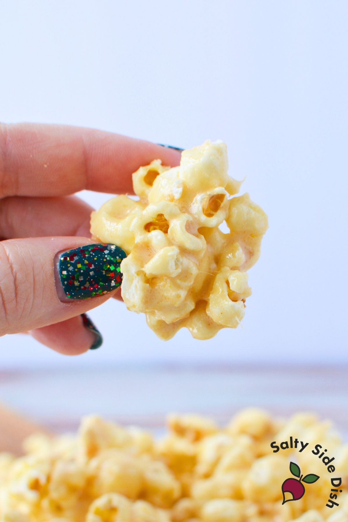 small piece of marshmallow popcorn