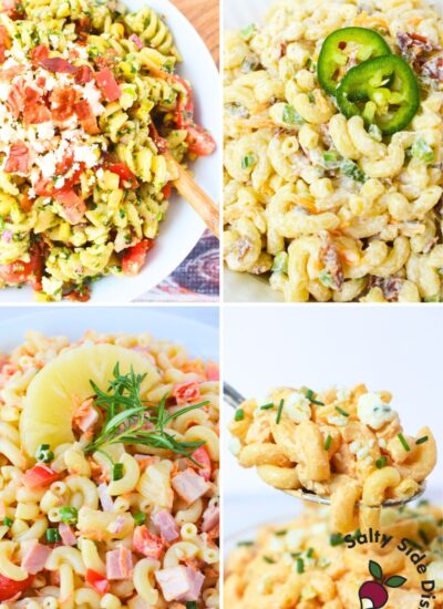 easy spring pasta salads perfect to serve for easter and beyond.
