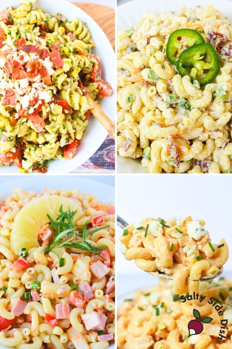 easy spring pasta salads perfect to serve for easter and beyond.