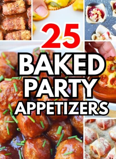 Baked Party Appetizers for Easy Entertaining