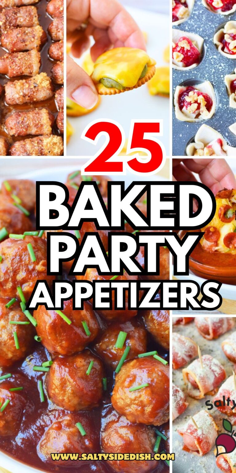 Baked Party Appetizers for Easy Entertaining
