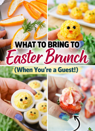 easy dishes to bring to easter as a guest.