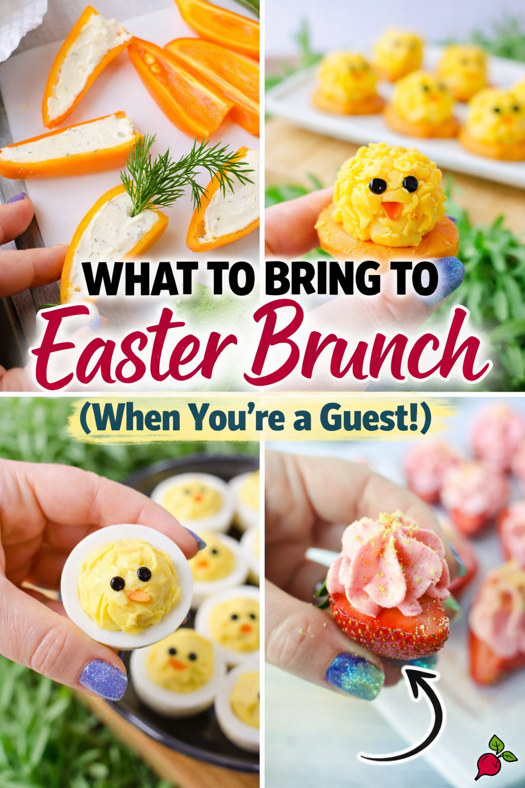 easy dishes to bring to easter as a guest.