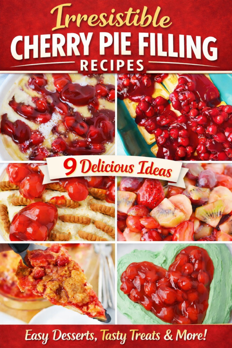 Cherry Pie Filling Recipes
