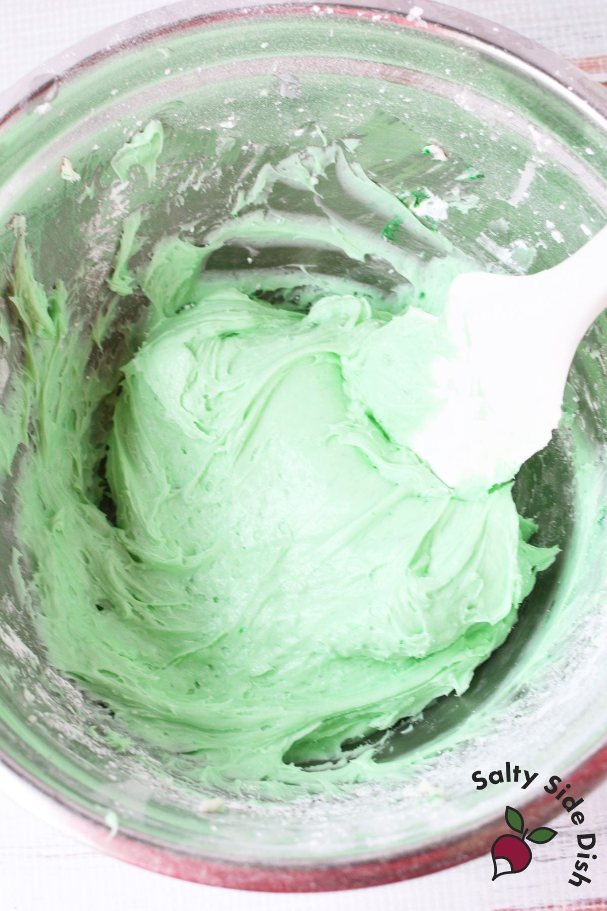 cream cheese and mint mixture for grasshopper pie filling