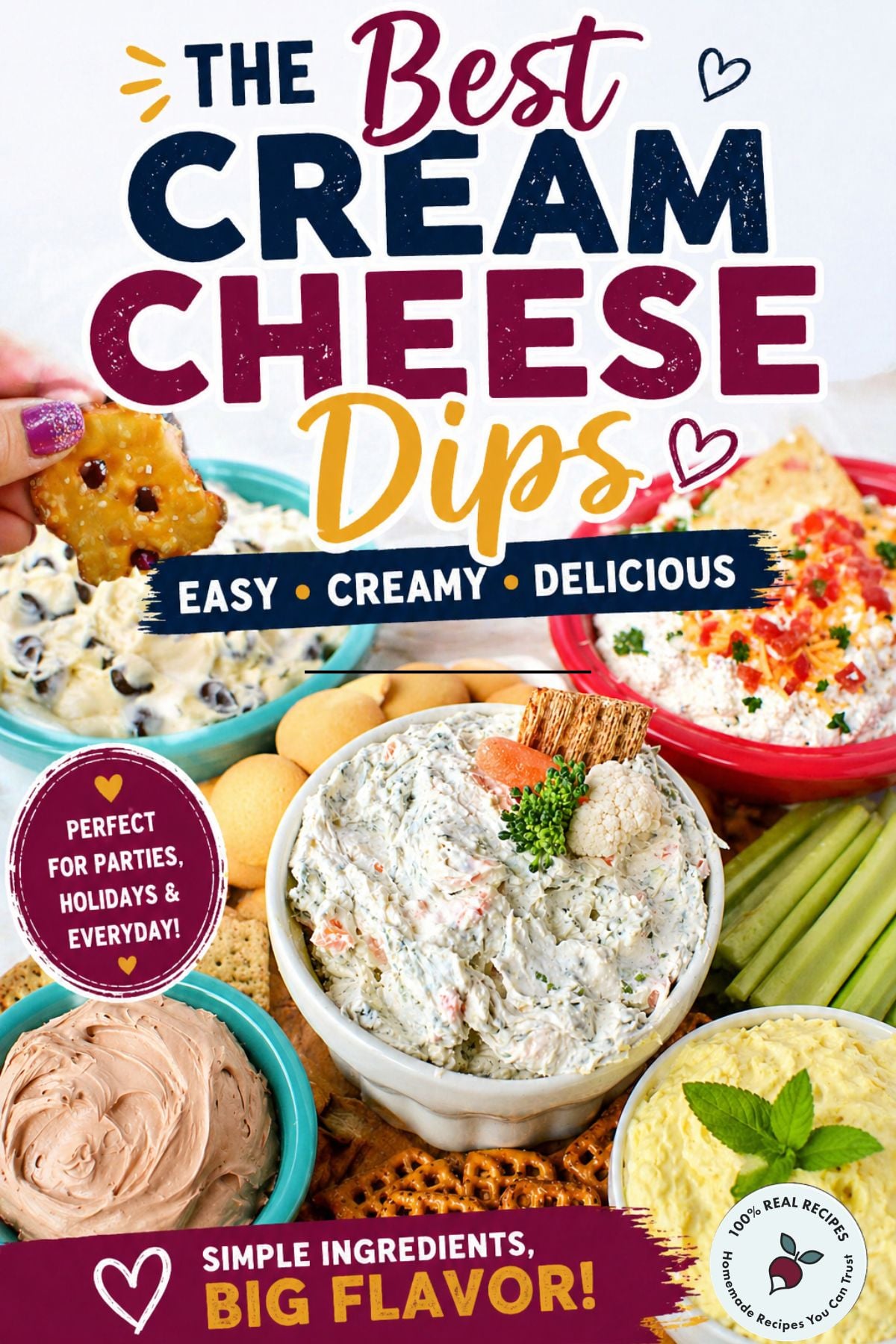 dips with cream cheese
