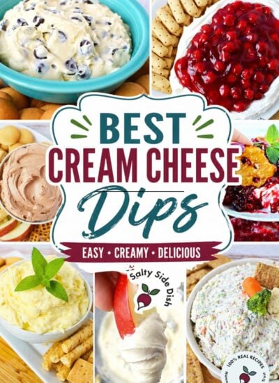 dips you can make with cream cheese.
