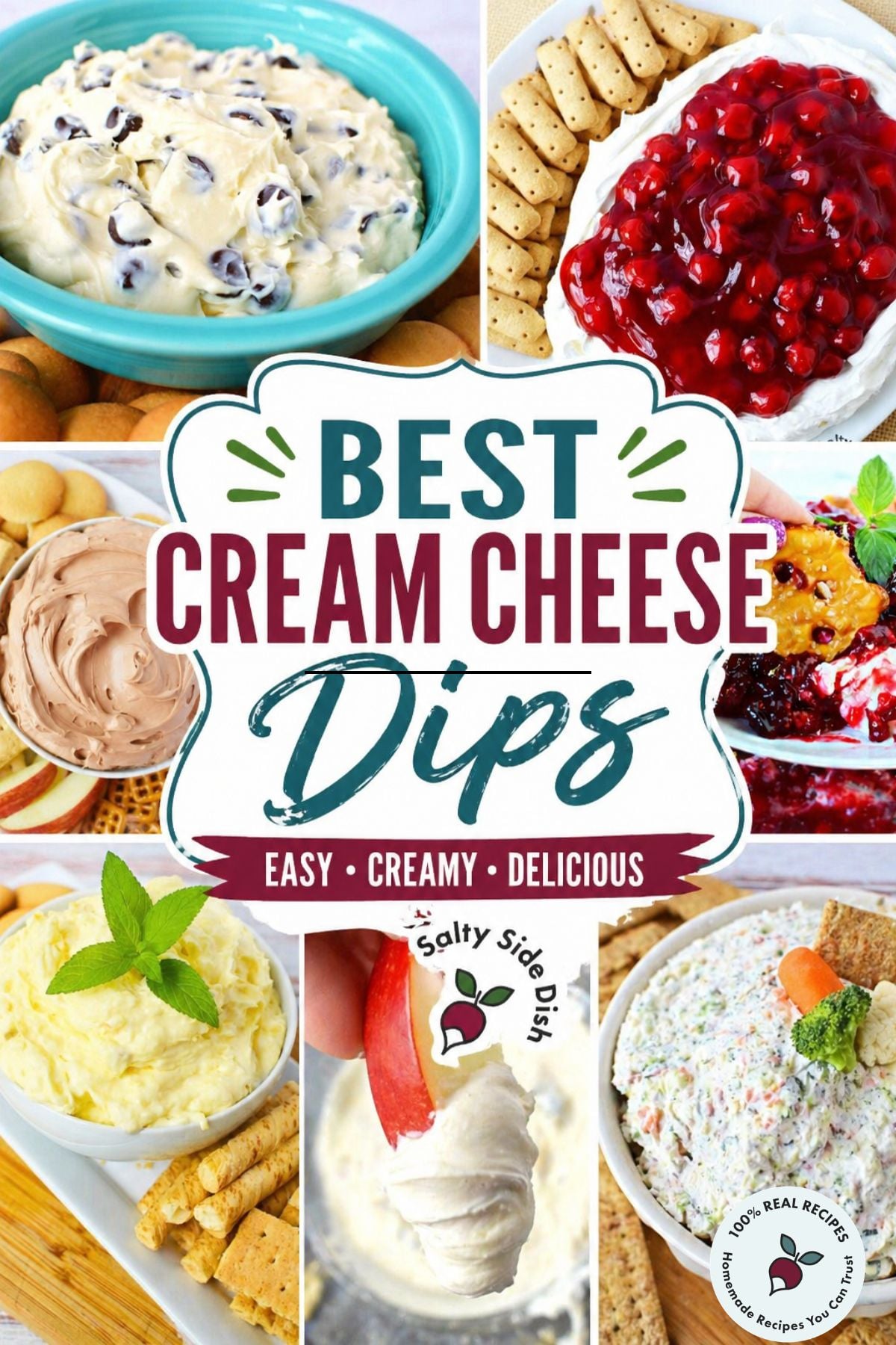 dips you can make with cream cheese.
