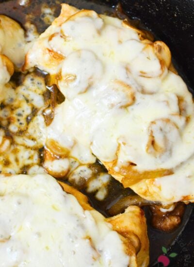 adding cheese and baking for ten more minutes