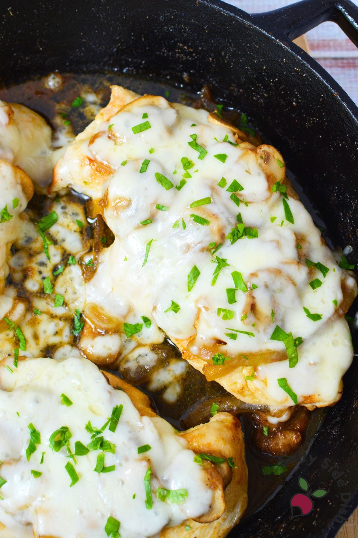 Texas Roadhouse Smothered Chicken recipe