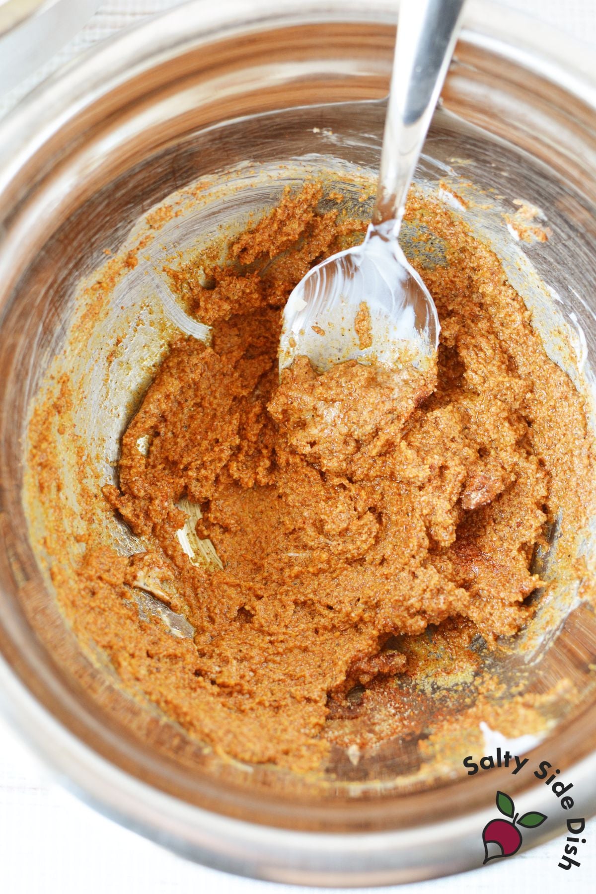 Homemade seasoning mixture for baked chicken thighs