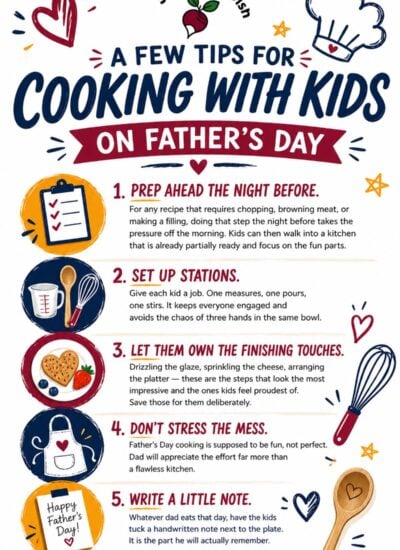 cooking with kids tips